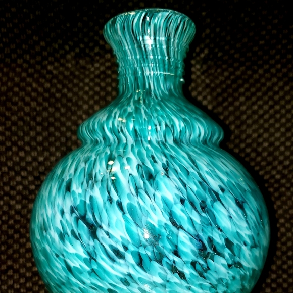 Vase Blown Glass - Picture 4 of 4